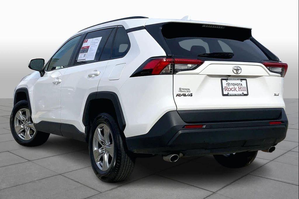 used 2024 Toyota RAV4 car, priced at $26,597