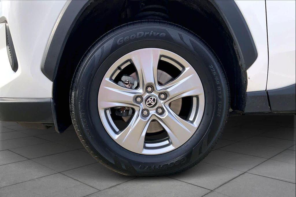 used 2024 Toyota RAV4 car, priced at $26,597