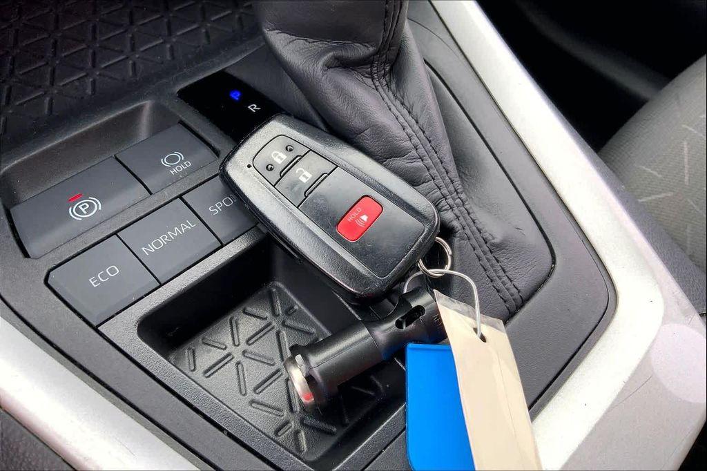 used 2024 Toyota RAV4 car, priced at $26,597