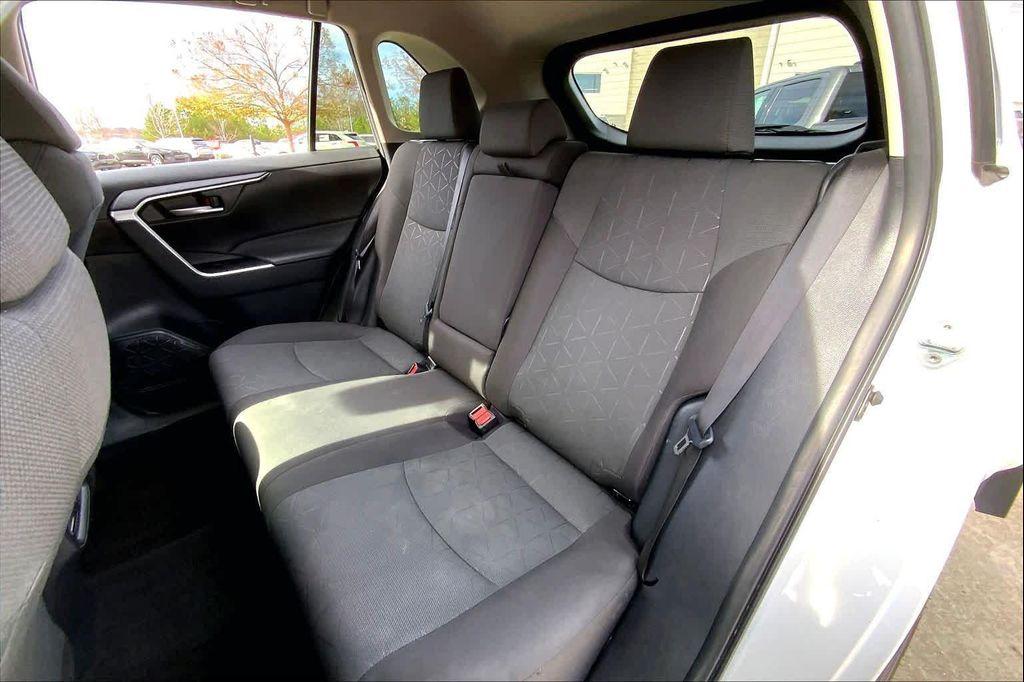 used 2024 Toyota RAV4 car, priced at $26,597