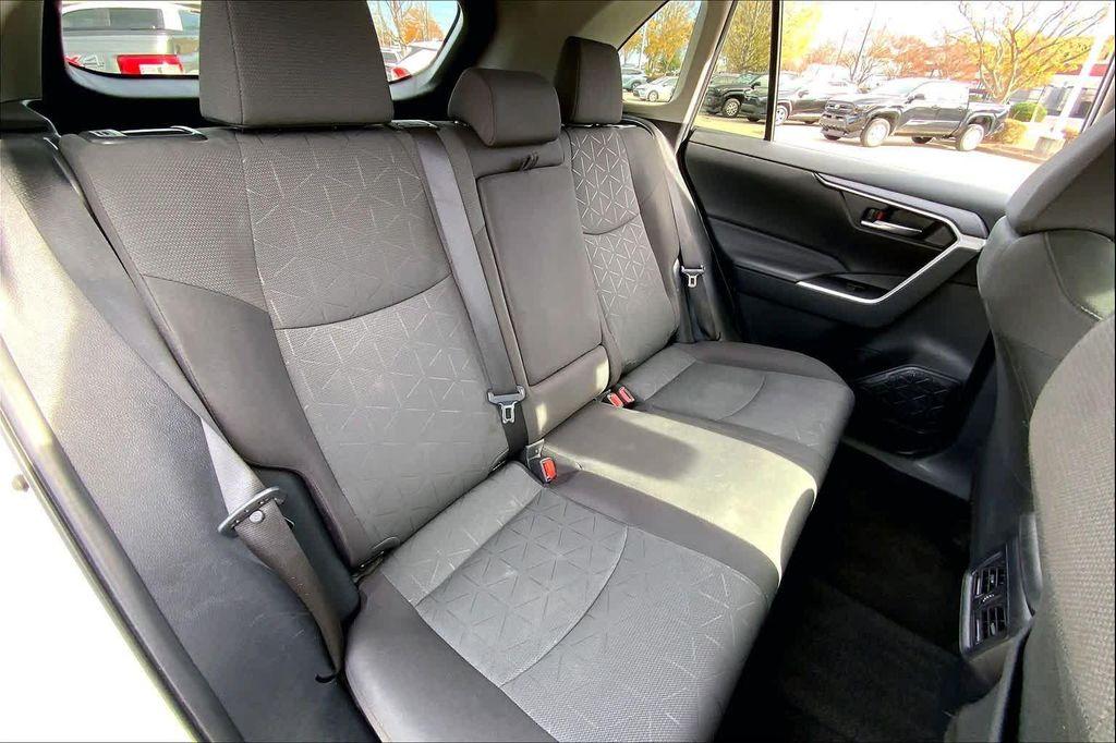used 2024 Toyota RAV4 car, priced at $26,597