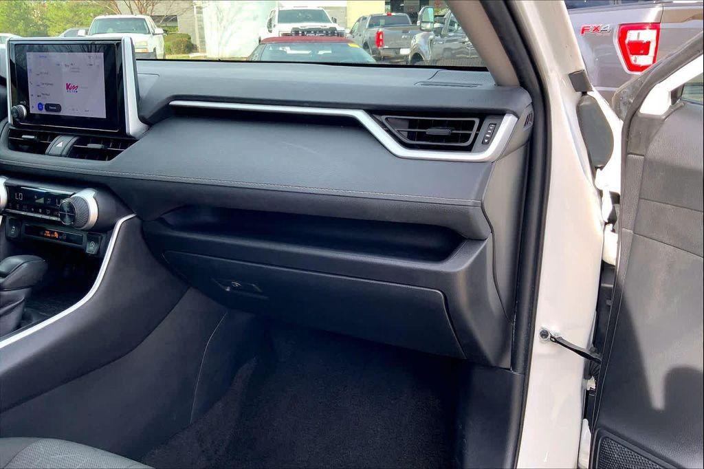 used 2024 Toyota RAV4 car, priced at $26,597