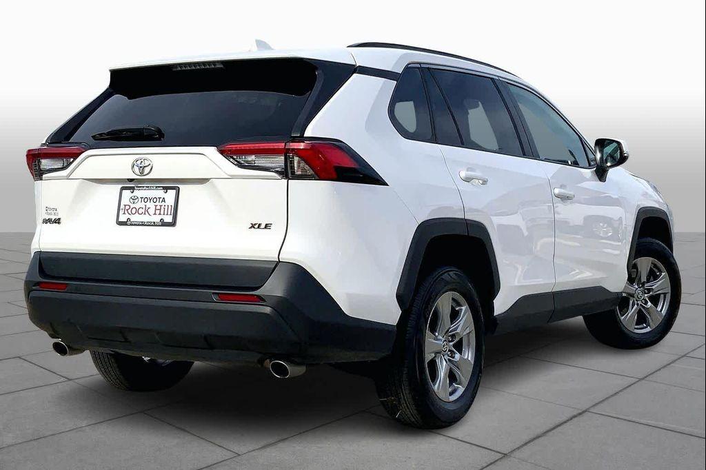 used 2024 Toyota RAV4 car, priced at $26,597