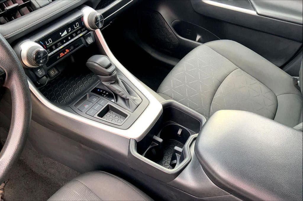 used 2024 Toyota RAV4 car, priced at $26,597