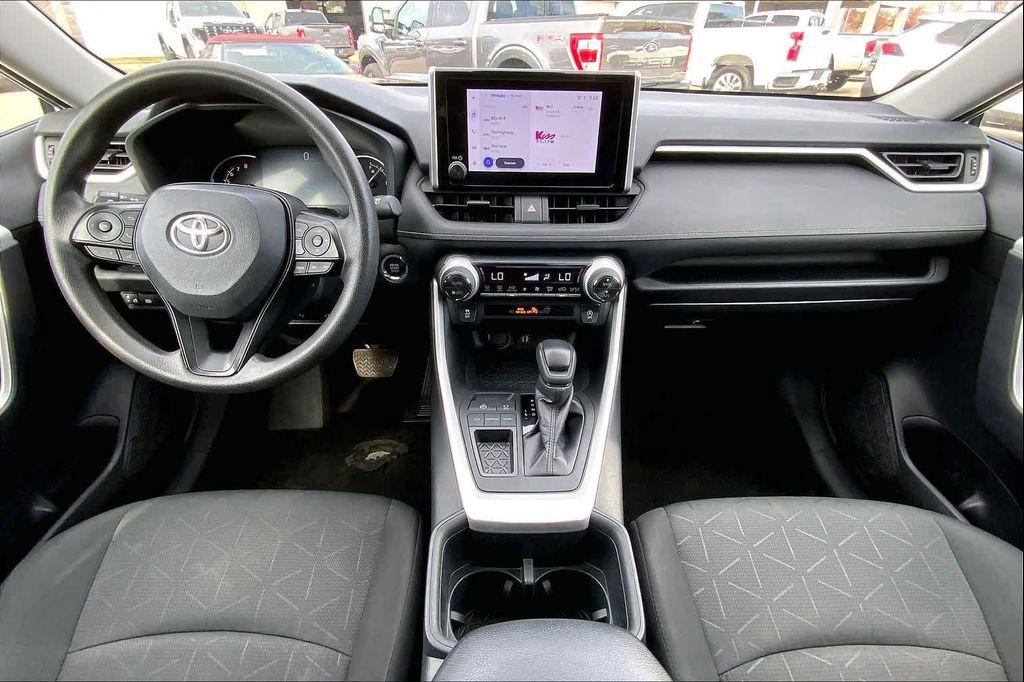 used 2024 Toyota RAV4 car, priced at $26,597
