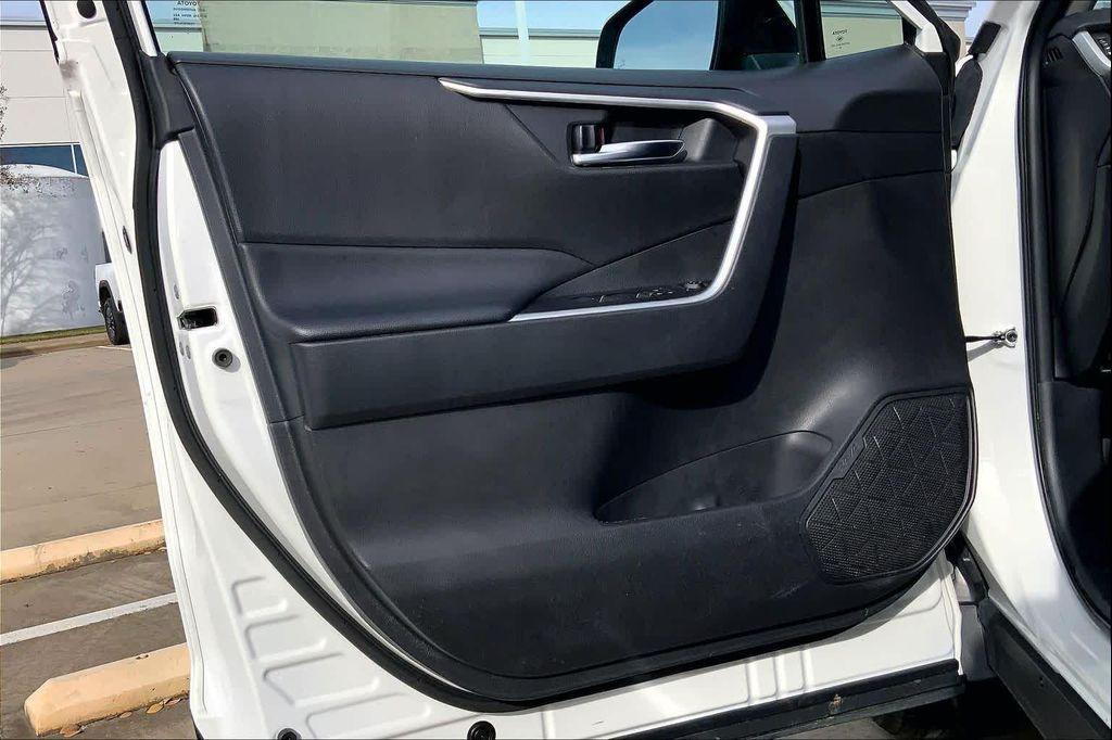 used 2024 Toyota RAV4 car, priced at $26,597