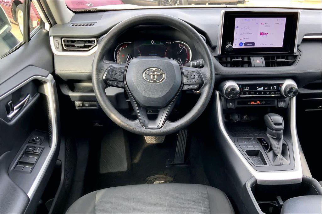 used 2024 Toyota RAV4 car, priced at $26,597