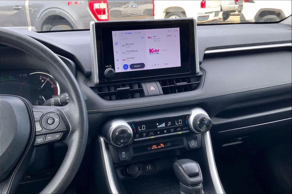 used 2024 Toyota RAV4 car, priced at $26,597