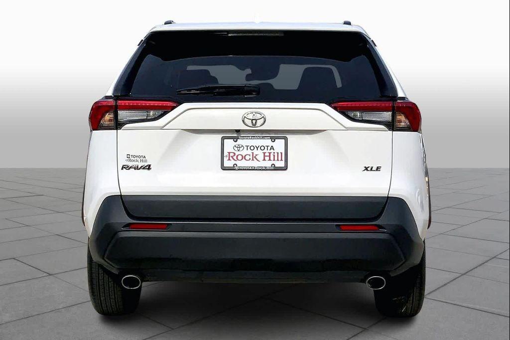 used 2024 Toyota RAV4 car, priced at $26,597