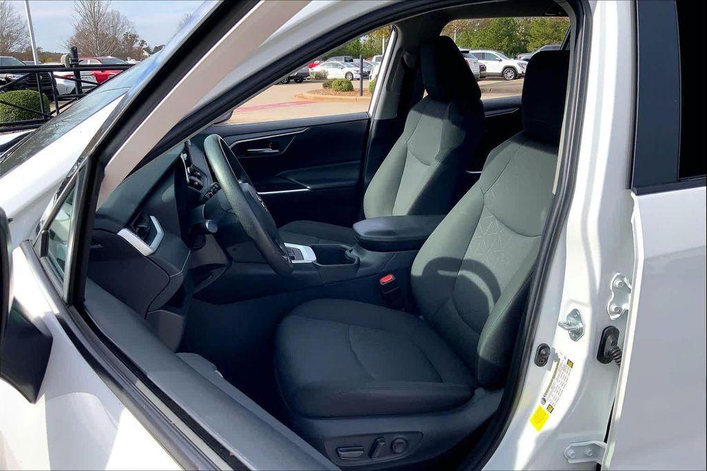 used 2024 Toyota RAV4 car, priced at $26,597