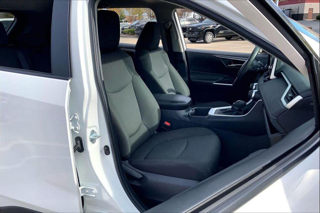 used 2024 Toyota RAV4 car, priced at $26,597