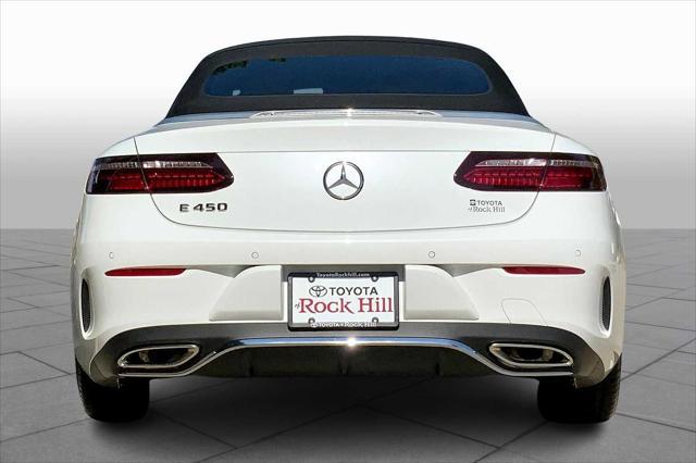 used 2023 Mercedes-Benz E-Class car, priced at $67,214