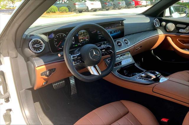 used 2023 Mercedes-Benz E-Class car, priced at $67,214