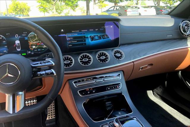 used 2023 Mercedes-Benz E-Class car, priced at $67,214