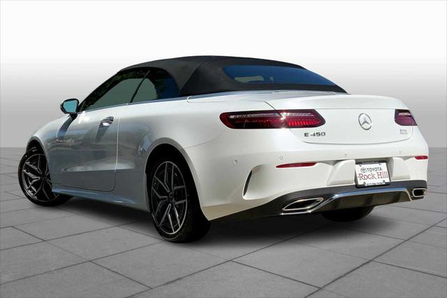 used 2023 Mercedes-Benz E-Class car, priced at $67,214