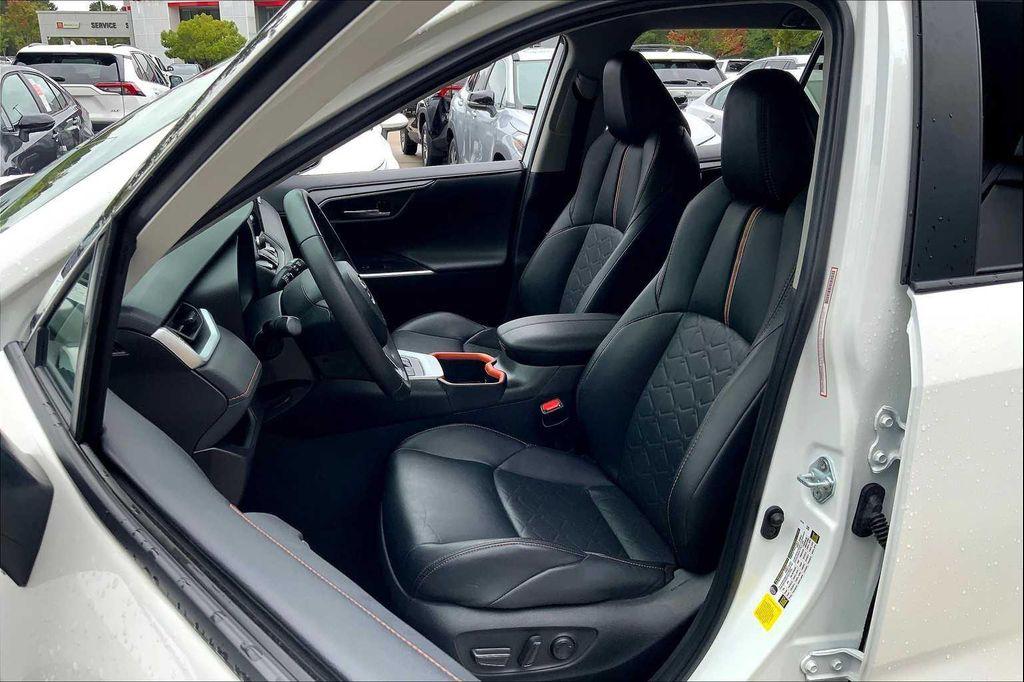 used 2024 Toyota RAV4 car, priced at $31,577