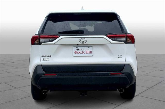 used 2023 Toyota RAV4 car, priced at $26,990
