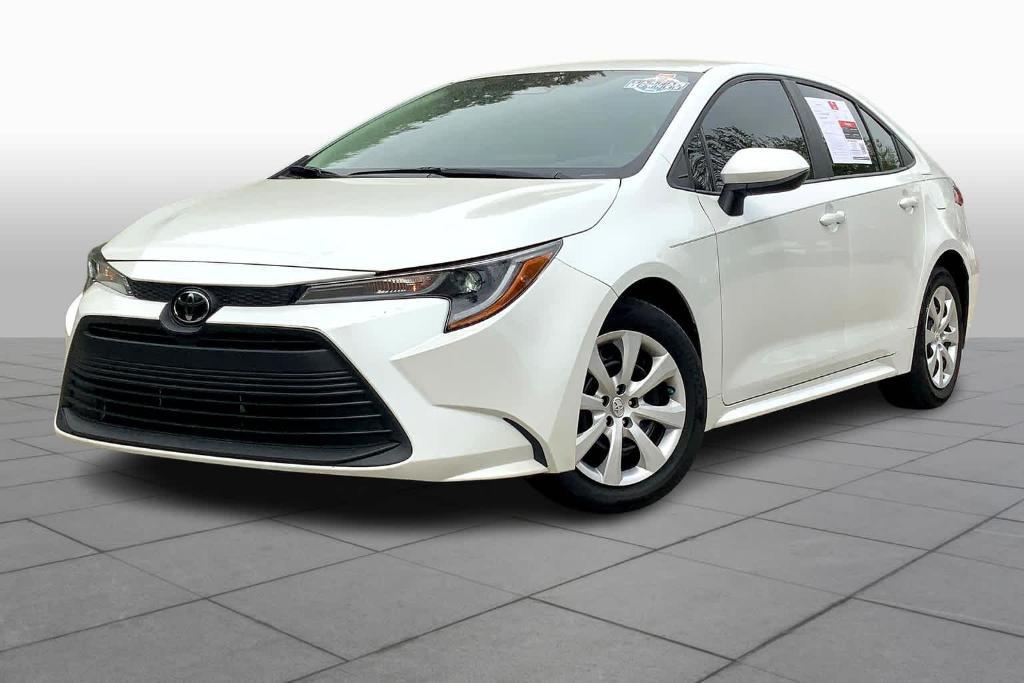 used 2023 Toyota Corolla car, priced at $21,797