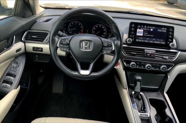 used 2020 Honda Accord car, priced at $21,005