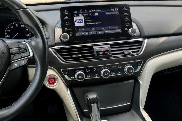 used 2020 Honda Accord car, priced at $21,005