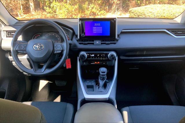 used 2023 Toyota RAV4 car, priced at $28,452