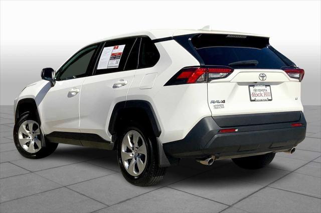 used 2023 Toyota RAV4 car, priced at $28,452