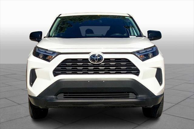 used 2023 Toyota RAV4 car, priced at $28,452