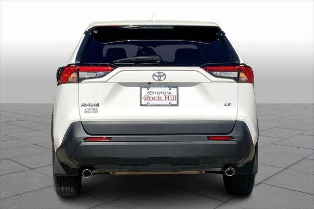 used 2023 Toyota RAV4 car, priced at $28,452