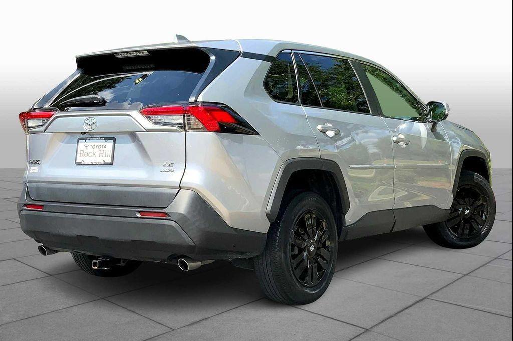 used 2023 Toyota RAV4 car, priced at $28,025