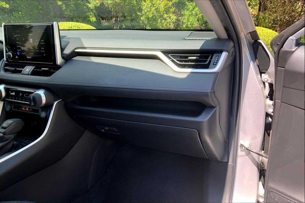 used 2023 Toyota RAV4 car, priced at $28,025