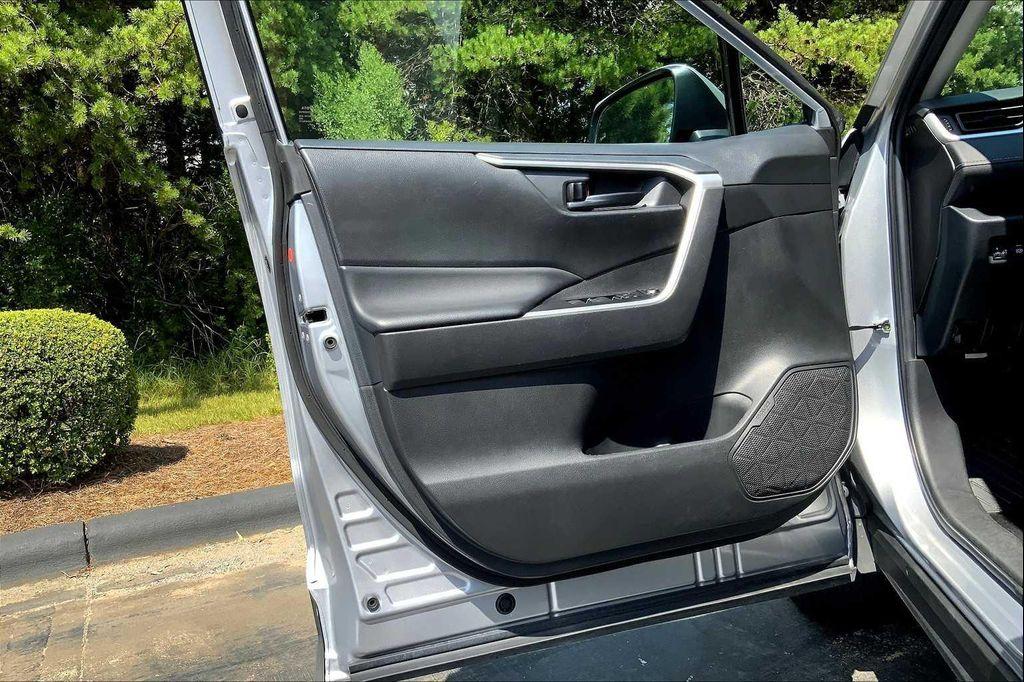 used 2023 Toyota RAV4 car, priced at $28,025