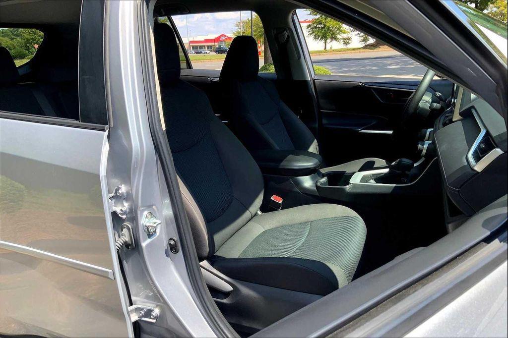 used 2023 Toyota RAV4 car, priced at $28,025