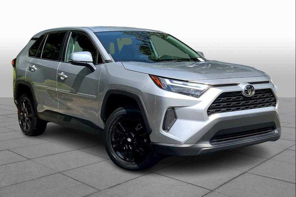 used 2023 Toyota RAV4 car, priced at $28,025