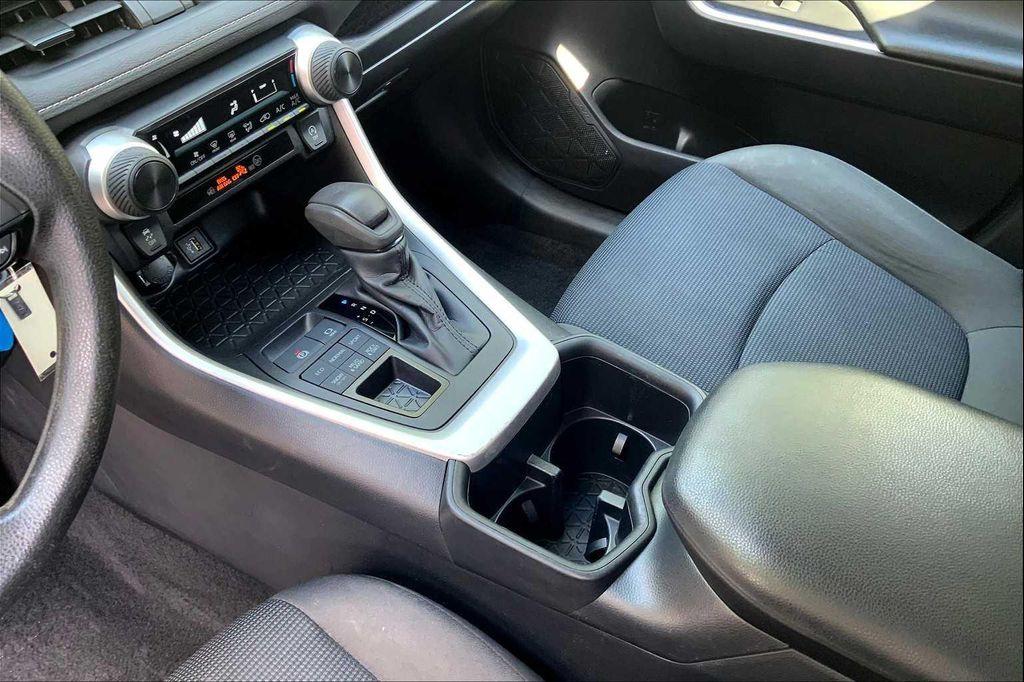 used 2023 Toyota RAV4 car, priced at $28,025