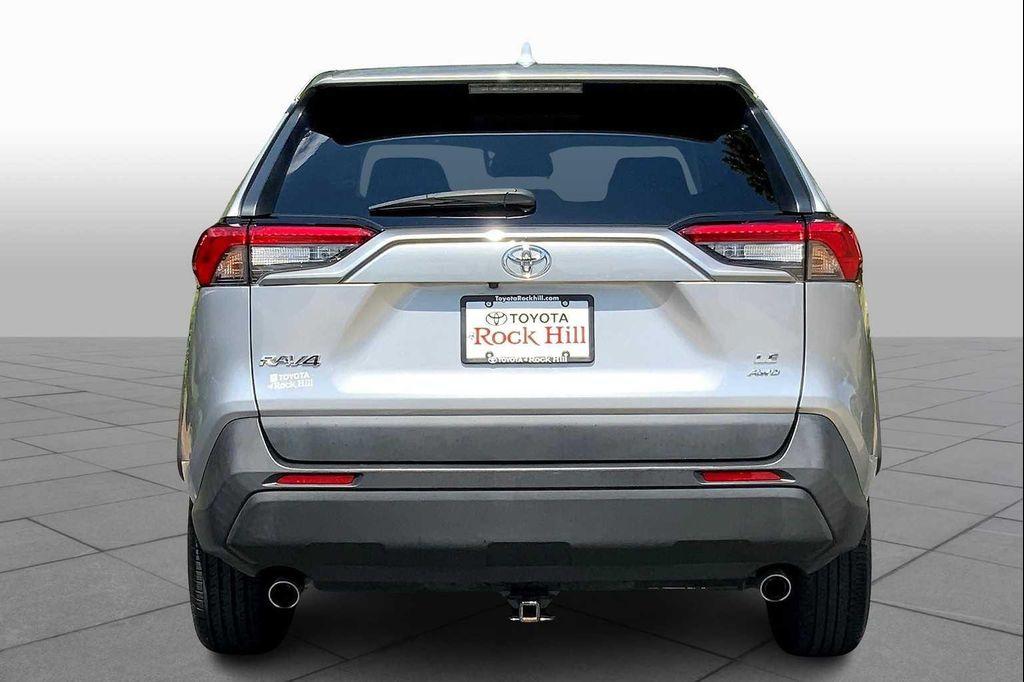 used 2023 Toyota RAV4 car, priced at $28,025