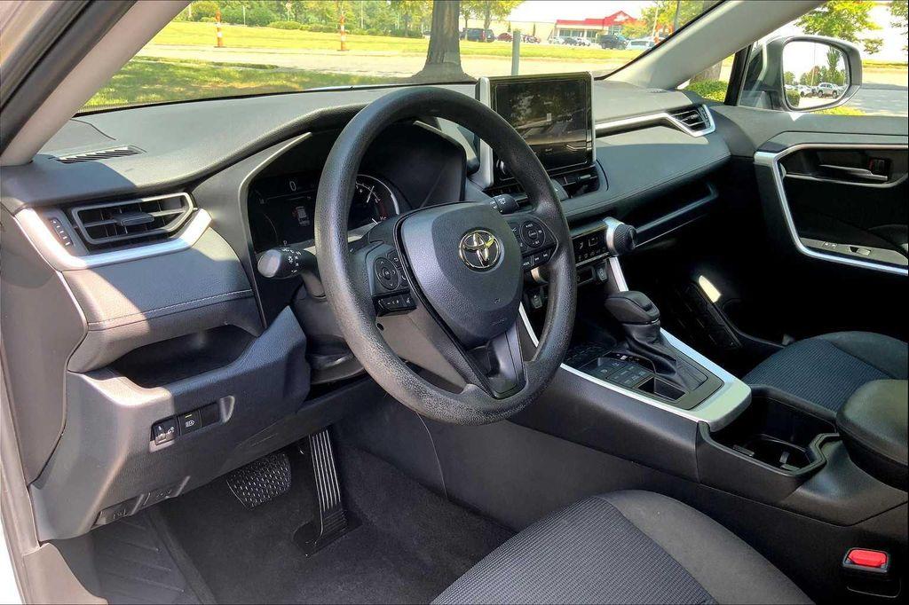 used 2023 Toyota RAV4 car, priced at $28,025