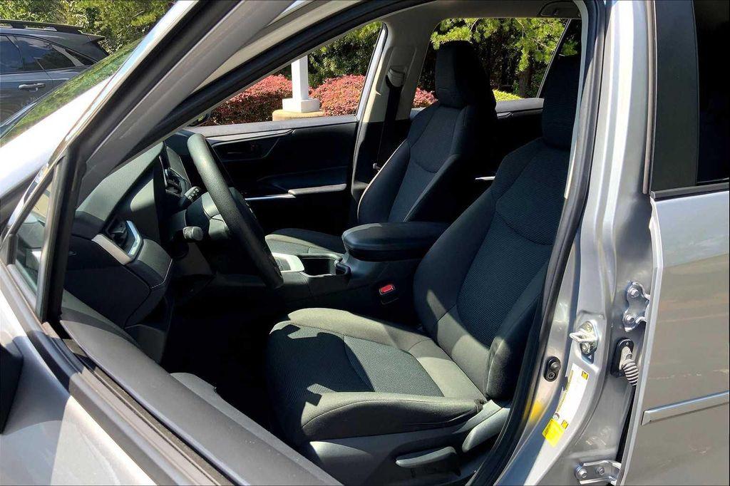 used 2023 Toyota RAV4 car, priced at $28,025