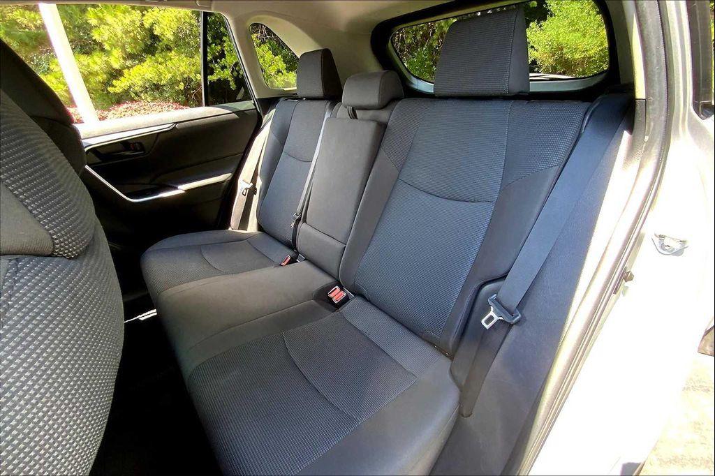 used 2023 Toyota RAV4 car, priced at $28,025