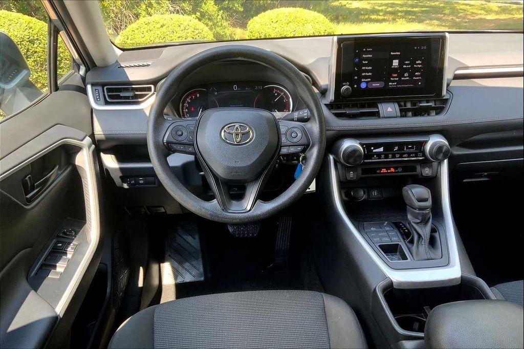 used 2023 Toyota RAV4 car, priced at $28,025