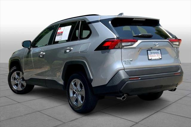used 2023 Toyota RAV4 car, priced at $28,829