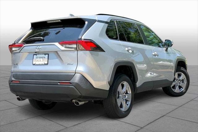 used 2023 Toyota RAV4 car, priced at $28,829