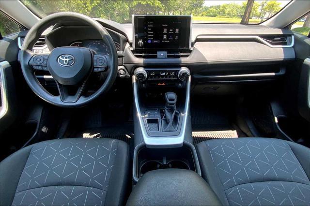 used 2023 Toyota RAV4 car, priced at $28,829