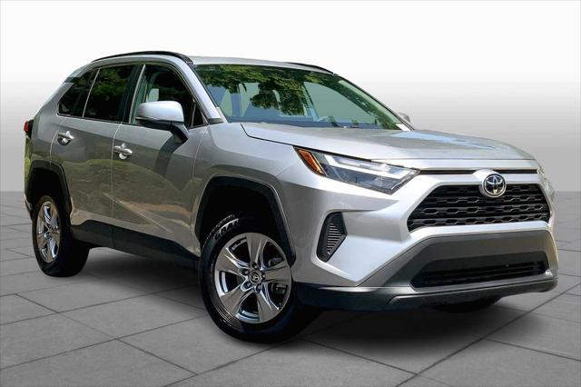 used 2023 Toyota RAV4 car, priced at $28,829