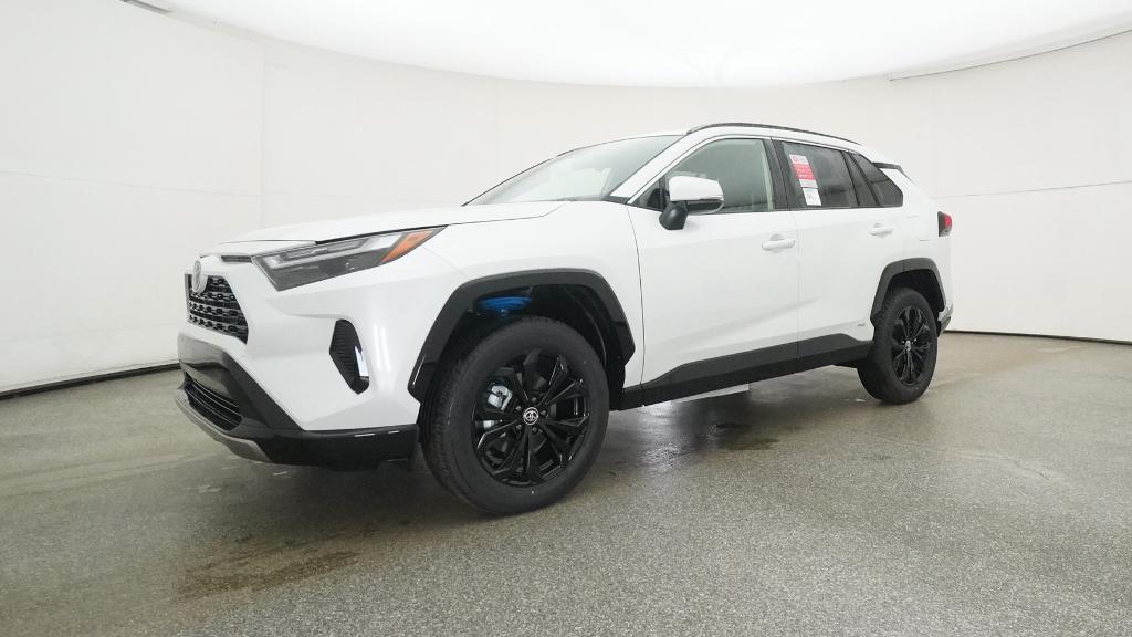 new 2025 Toyota RAV4 Hybrid car, priced at $38,517