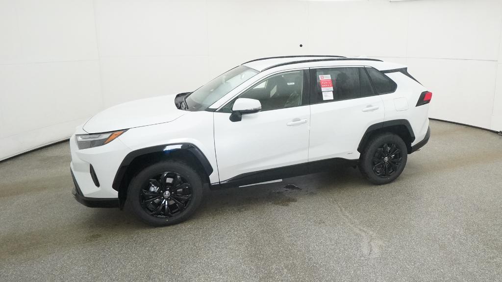 new 2025 Toyota RAV4 Hybrid car, priced at $38,517