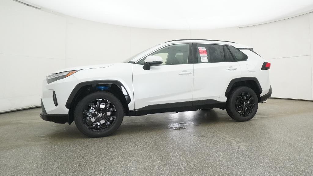 new 2025 Toyota RAV4 Hybrid car, priced at $38,517