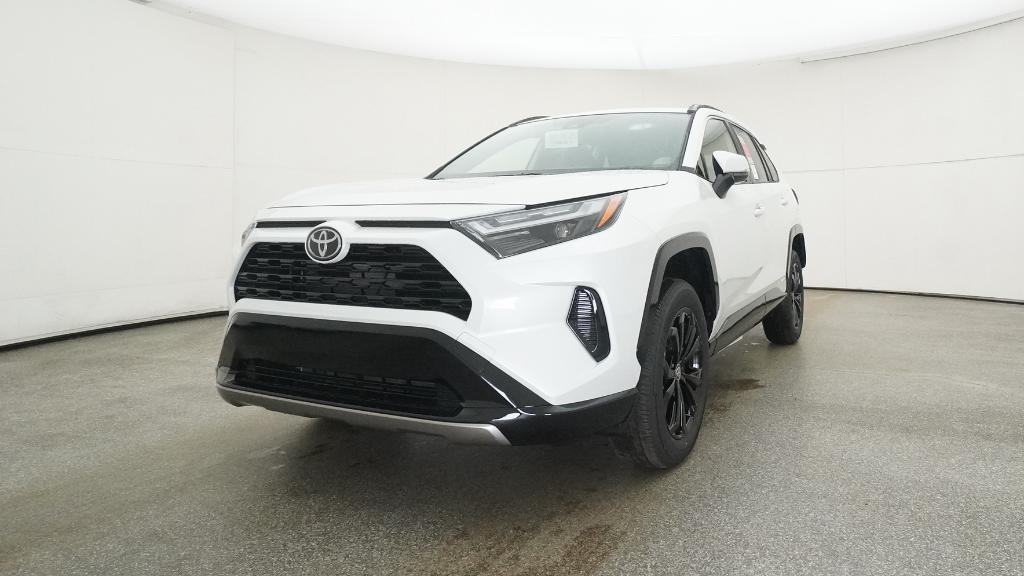 new 2025 Toyota RAV4 Hybrid car, priced at $38,517