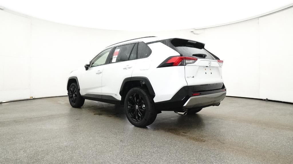 new 2025 Toyota RAV4 Hybrid car, priced at $38,517