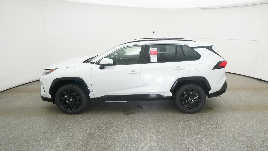 new 2025 Toyota RAV4 Hybrid car, priced at $38,517