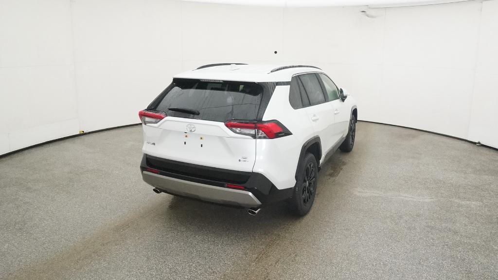 new 2025 Toyota RAV4 Hybrid car, priced at $38,517